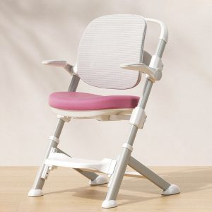 "Directors Children's Chair Adjustable Height Upholstered Chair(s) With Arms Stain-Resistant Ergonomic"