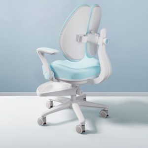 "Ergonomic Kids Chair Adjustable Height Upholstered Chair(s) With Arms"